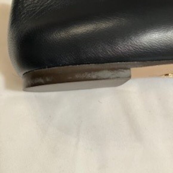 Banana Republic Soft Snip Loafer-Woven Navy Blue 7 - Picture 7 of 9